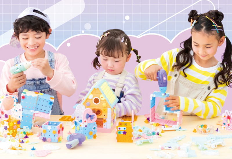 ドリーミーDIYトイ ねじハピ ｜ ピープル