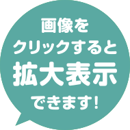 クリックで拡大表示できます