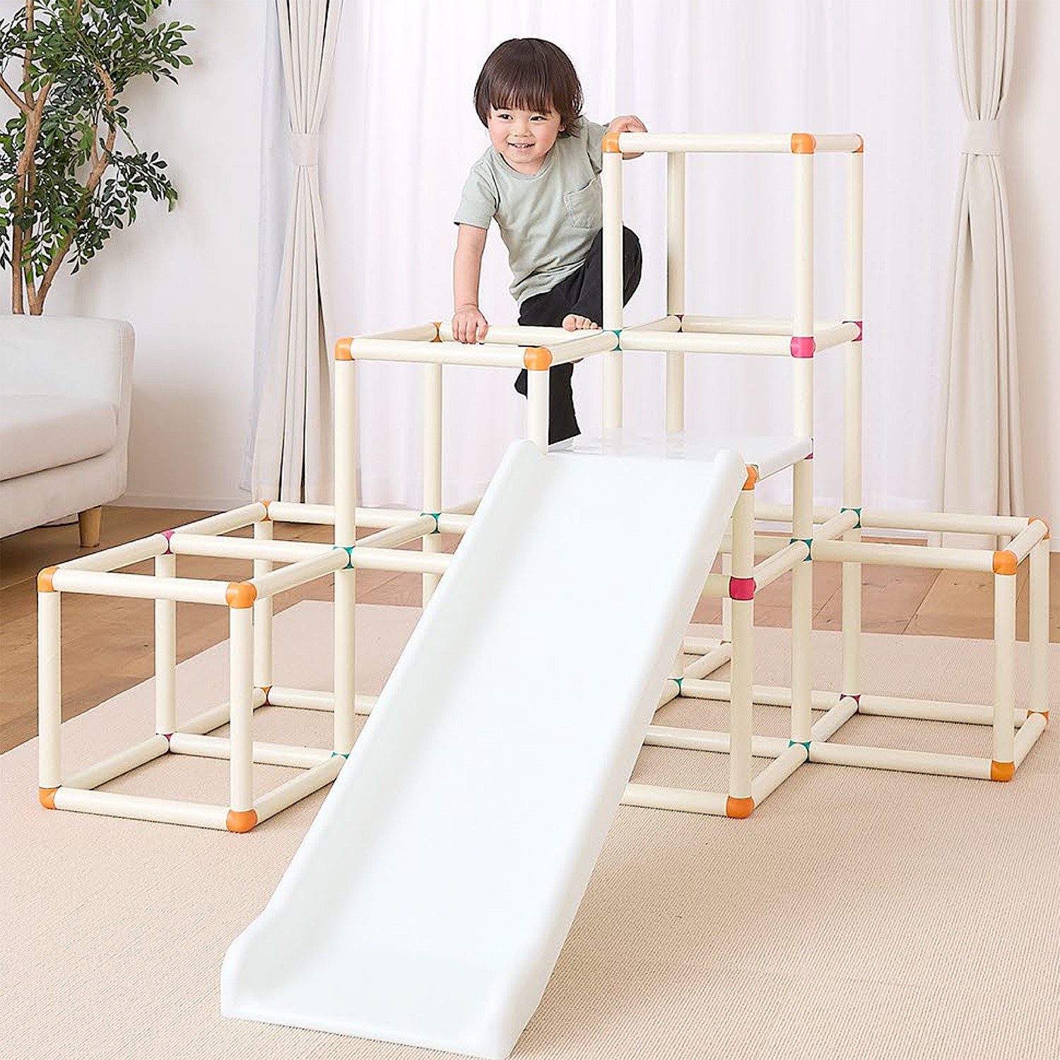 People Jungle Gym