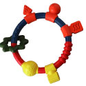 TWO HANDS TEETHING RING