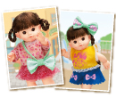（生産終了）ぽぽちゃん専用　7DAYSコーデセット