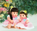 （生産終了）マシュマロぽぽちゃん兼用　ドレスエプロン