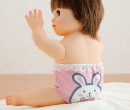 （生産終了）マシュマロぽぽちゃん兼用　お姉さんパンツ2枚セット