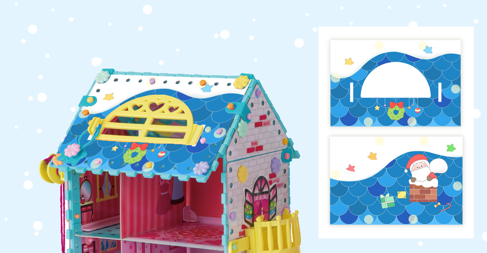 ねじハピメガDIY_クリスマス