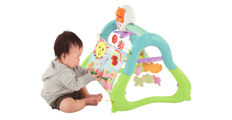 うちの赤ちゃん世界一 全身の知育 メリージム | おもちゃ-ベビーおもちゃ | 乳幼児玩具メーカー・ピープル