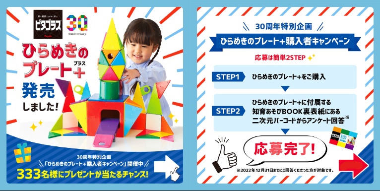 ピタゴラスBASICひらめきのプレート＋ | おもちゃ-ピタゴラス・ブロック | 乳幼児玩具メーカー・ピープル