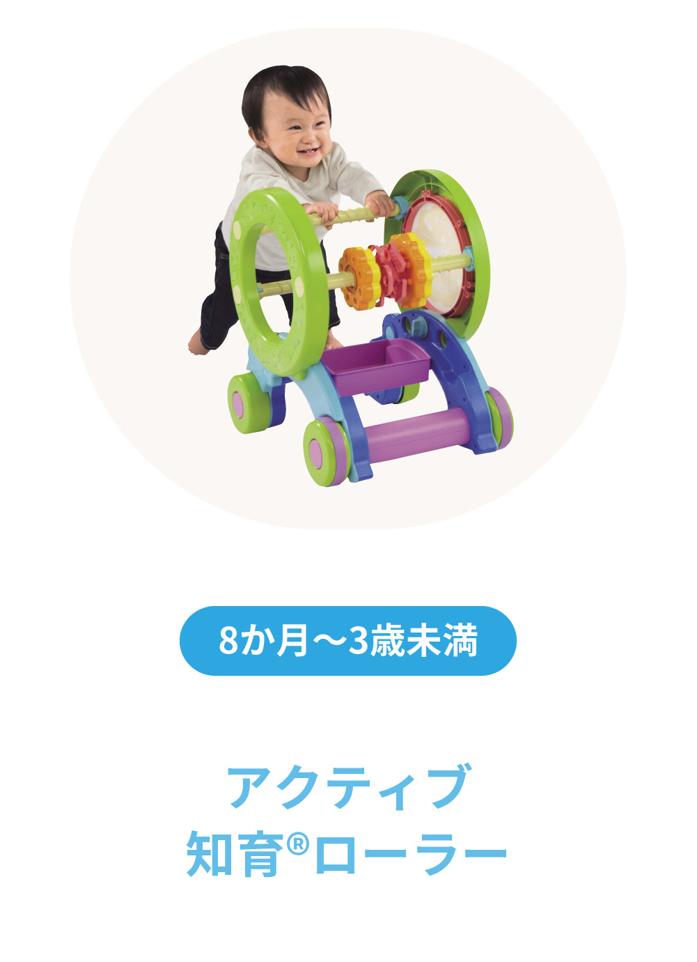 アクティブ知育ローラー