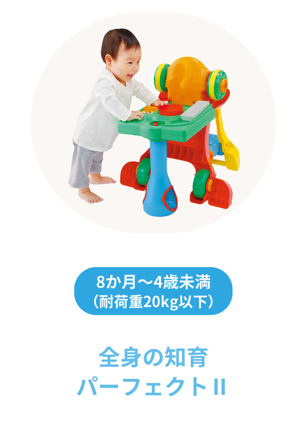 全身の知育パーフェクトⅡ