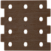 チョコブラウン