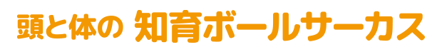 頭と体の知育ボールサーカス